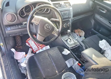 2010 Mazda 6 S from USA, damaged, VIN 1YVHZ8CB2A5M49201